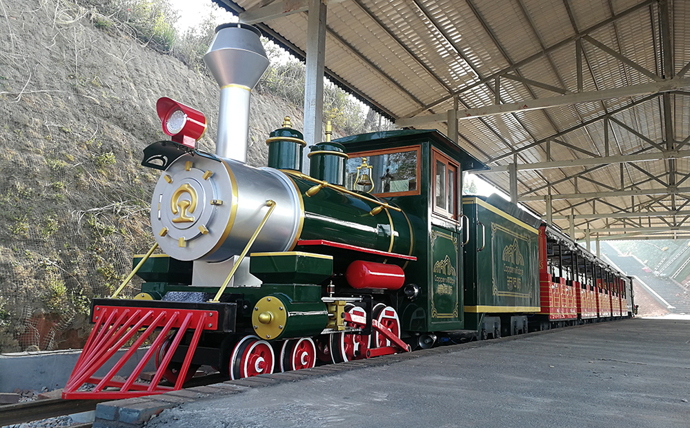 Shengshi Yinying sightseeing train makes travel more comfortable!