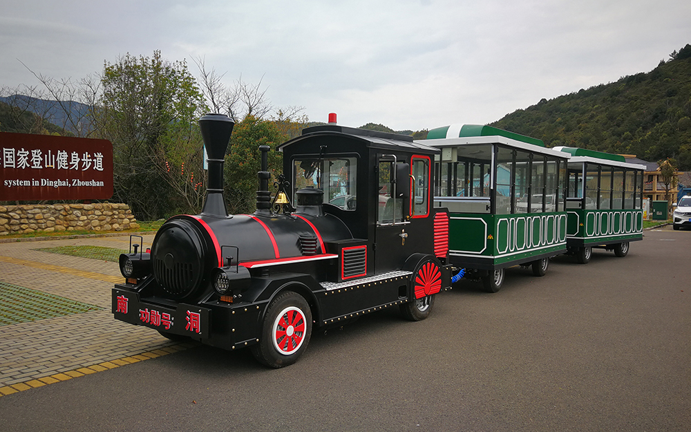 50 seat sightseeing train (frosted black)