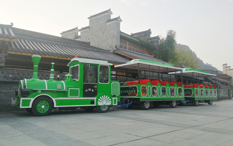 50 seat sightseeing train (Songhua green)