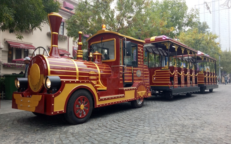 50 sightseeing trains (date red)